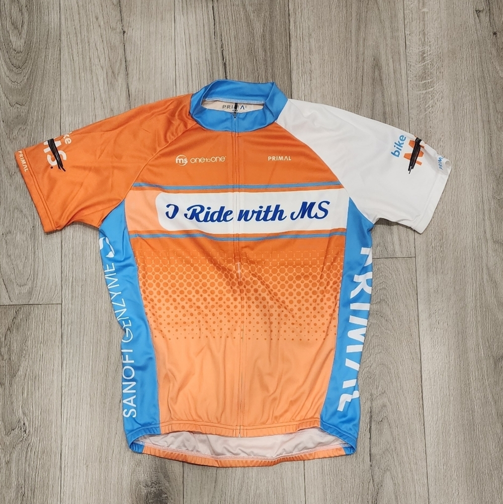 Primal Cycling bike jersey